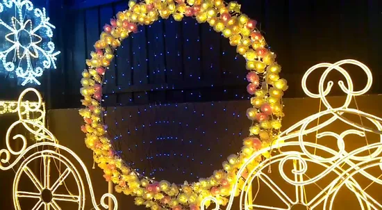 LED Figure Festival Light LED Motif Light LED Twinkle Light LED Wholesale Holiday Wreath 