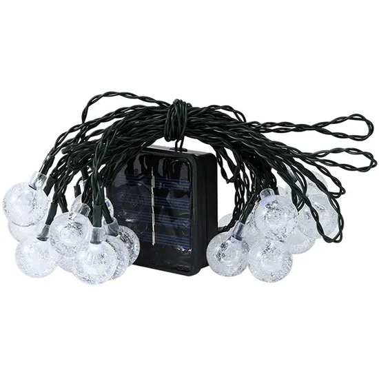 Holiday String Lights Featuring Mini LED Christmas Light Wreaths 