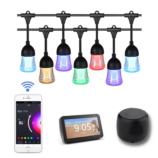 Decor String Lights, Sunflower Garland Wreath Hanging Lamp with 20 LED, Fairy Night Lights 