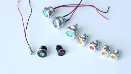 CMP Waterproof Metal 6mm Mini LED Indicator Lights 