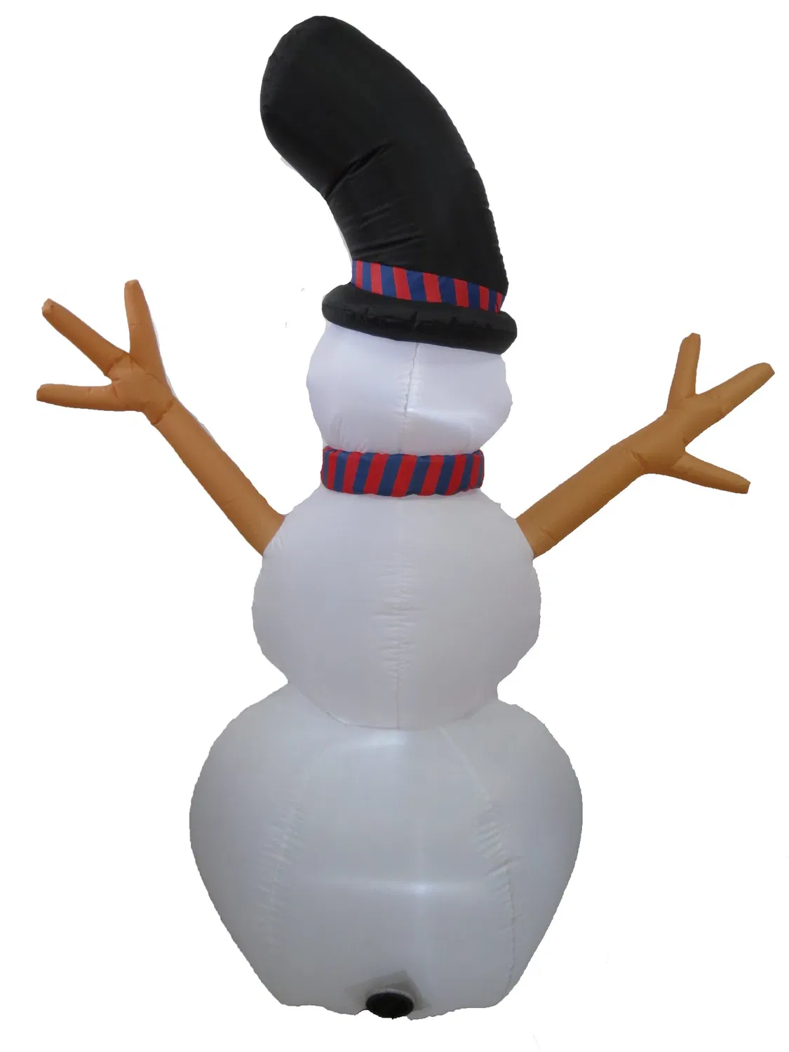 LED Decoration with up Hats 3D Train Rope Christmas