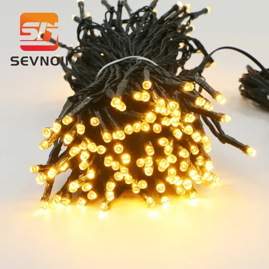 Outdoor IP44 Waterproof 5m 10m 50m LED Light Strings 24V